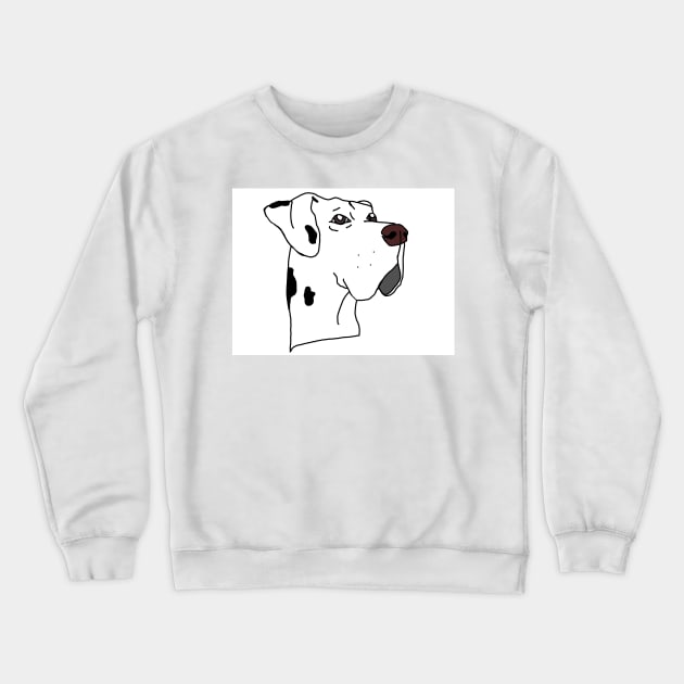 German mastiff Crewneck Sweatshirt by Noamdelf06